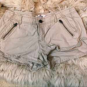 Hollister Khaki Shorts